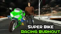Super Bike Racing Burnout Screen Shot 0