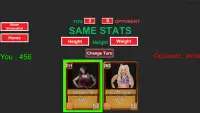 Wrestling Smash Card -Multiplayer Card Battle Game Screen Shot 2