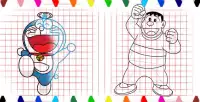 How To Draw Doraemon Screen Shot 0