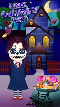 Funny Halloween Party Screen Shot 6