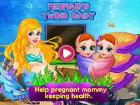 Mermaid's Twins Baby-Preganant Screen Shot 5