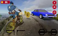 Superheroes Bike Parkour Stunts Master Screen Shot 3