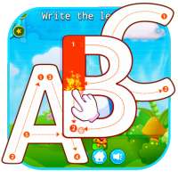 ABC & 123 for Kids: Learning Trace & Draw -Toddler