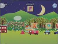 Car City - ABC game for kids Screen Shot 1
