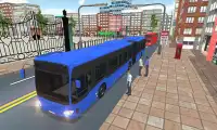 Metro Allenatore Autobus Sim Screen Shot 0