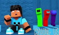 Among Us [Add-on   Skins 4D] for Minecraft PE Screen Shot 2