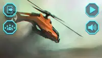 Extreme Flying Helicopter Simulator 2018 Screen Shot 0