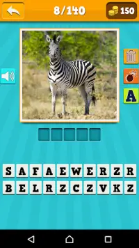 Animals Quiz - guess and learn Screen Shot 2