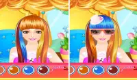salão de cabeleireiro - jogos de meninas Screen Shot 2