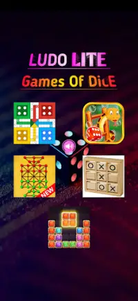 Ludo LITE - Game Of Dice King Screen Shot 0