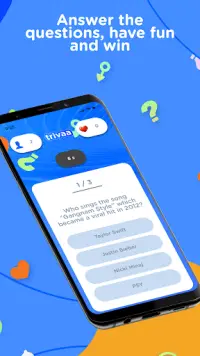 Trivaa - Real Trivia Game Screen Shot 1