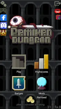Remixed Dungeon: Pixel Rogue Screen Shot 0