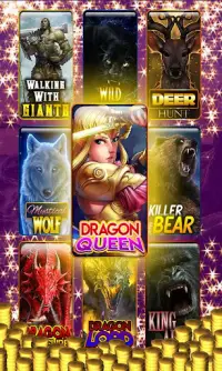 Dragon Casino Slots: Golden Flames of Vegas Screen Shot 2