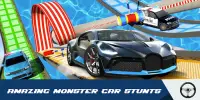 Car Stunts Racing 3D - Extreme GT Racing City Screen Shot 2