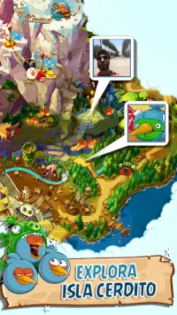 Angry Birds Epic RPG Screen Shot 2