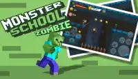 Monster School Zombie Adventure Screen Shot 0
