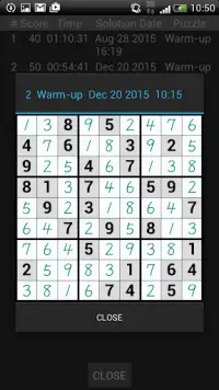 Number Place Extraordinary (Free) Screen Shot 3