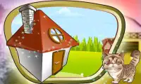 Construir casa animal doméstic Screen Shot 1