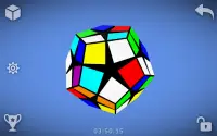Magic Cube Rubik Puzzle 3D Screen Shot 15