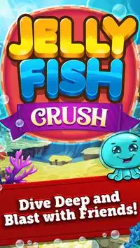 Jelly Fish Crush Screen Shot 0