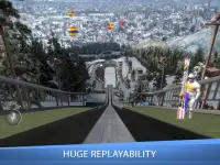 Ski Jumping Pro Screen Shot 3