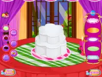 Decoración de la torta Juegos Screen Shot 1