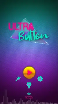 UltraButton - Arcade retro wave game Screen Shot 4