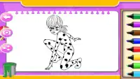 Ladybug Coloring Book New Screen Shot 0