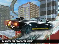 Extreme Jeep Stunts Driving: City Car Stunt Racing Screen Shot 10