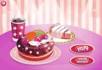 निर्माता cutesy डोनट खेल Screen Shot 0
