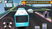 Bus Driving 3D Screen Shot 4