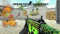 Counter Terrorist Strike- FPS shooting Gun Game Screen Shot 2