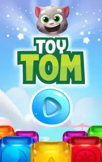 Toy Tom Cat: Cube Blast, Crush Free Screen Shot 0