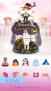 Anime Fashion Princess Dressup Screen Shot 3