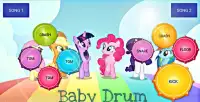 Baby Drum Pony For Kids (Music & Song) Screen Shot 0