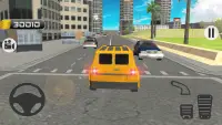 City Traffic Driving Sim 2018 Screen Shot 3