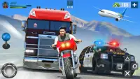 고속도로 자전거 라이더 스턴트 게임 Screen Shot 2