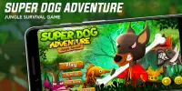 Super Dog Adventure: Jungle Survival Screen Shot 2