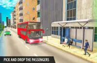 Nowy Autobus Parking Gra 2021 Screen Shot 1