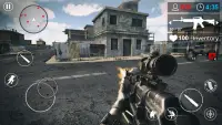 Sniper Combat Screen Shot 2