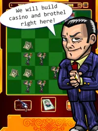 Triple Noir - mafia style puzzle board game! Screen Shot 0