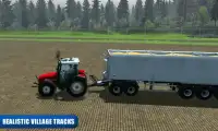 Tractor Driver Cargo Transport:Real Farming Sim Screen Shot 0