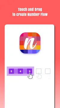 Number Flow - Fun Puzzle Game Screen Shot 0