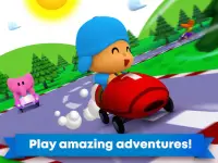 Pocoyo Racing: Kids Car Race - Fast 3D Adventure Screen Shot 9