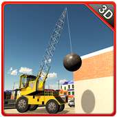 Wrecking Ball Crane Simulator