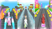 Unicorn Run: Einhorn Spiele Screen Shot 6
