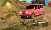 Jeep 4x4 Off Road Rally driving game Screen Shot 2