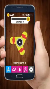 Fidget Spinner Hand Spinner Spinner Master Screen Shot 4