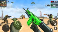 Fps Shooting Attack: Gun Games Screen Shot 6