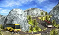 Offroad Bus - Coach Driving 3D Screen Shot 5